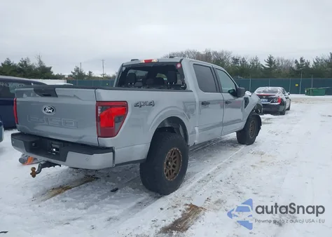 2024 Ford F-150 Stx z USA, uszkodzony, nr VIN 1FTFW2L53RKF46501